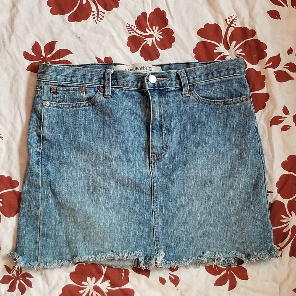 GAP Stretch Denim Skirt